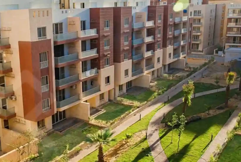 شقة للبيع في كمبوند بروميناد التجمع الخامس